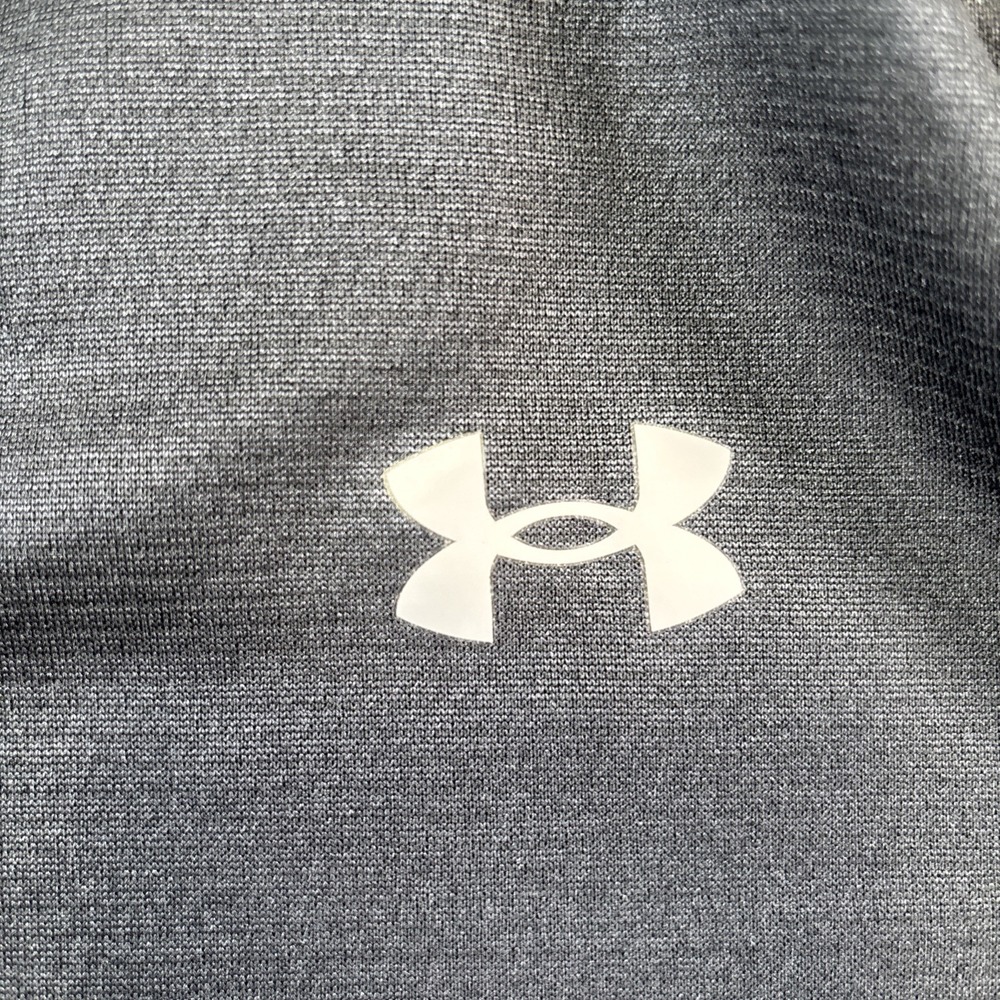 Under Armour Men's Polo Shirt Large Black Short Sleeve - Picture 5 of 11